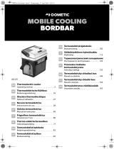 Dometic Bordbar AS25 Operating instructions