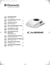 Dometic CA1000 User manual