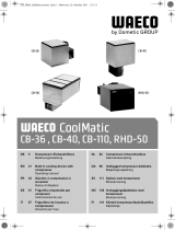 Waeco CoolMatic CB-36 , CB-40, CB-110, RHD-50 Owner's manual