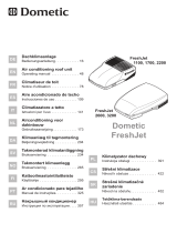 Dometic CC 05 User manual