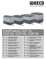 Waeco CoolFreeze CDF18, CDF26, CDF36, CDF46 User manual
