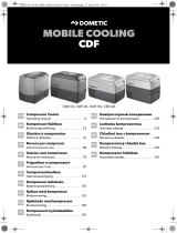 Dometic CDF18, CDF26, CDF36, CDF46 Operating instructions