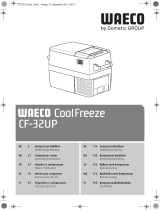 Waeco CoolFreeze CF-32UP Operating instructions