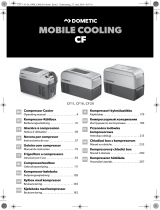 Dometic CoolFreeze CF11, CF16, CF26 Operating instructions