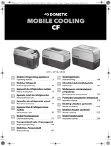 Dometic Mobile refrigerating appliance User manual