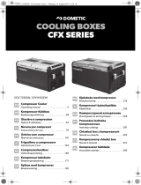 Dometic CFX 75DZW, CFX 95DZW Operating instructions