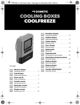 Dometic CFX-WD Operating instructions