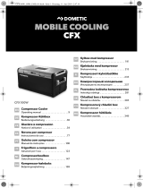 Dometic CFX100W Operating instructions
