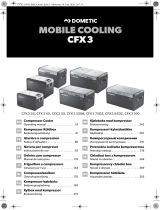 Dometic CFX3 Operating instructions