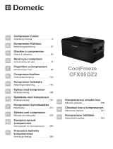 Dometic CoolFreeze CFX95DZ2 Operating instructions