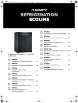 Dometic ECOLINE CL440LGC Assembly Instructions