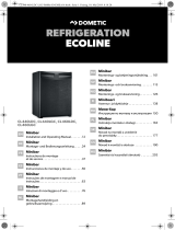 Dometic CL440LDC, CL440LGC, CL460LDC, CL460LGC Assembly Instructions