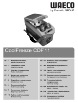 Waeco CoolFreeze CDF11 Owner's manual