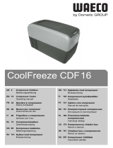Waeco CoolFreeze CDF 16 Owner's manual