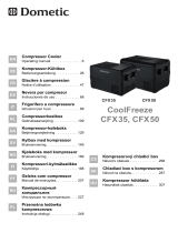 Dometic CoolFreeze CFX35, CFX50 Operating instructions