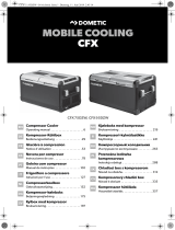 Dometic CoolFreeze CFX75DZW, CFX95DZW Operating instructions