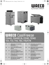 Dometic GROUP Waeco CoolFreeze T22 User manual