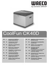 Waeco CoolFun CK40D Operating instructions