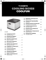 Dometic CoolFun CK40D Operating instructions