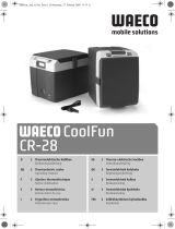 Waeco CoolFun CR-28 Operating instructions