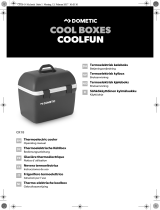 Dometic CoolFun CR18 Operating instructions