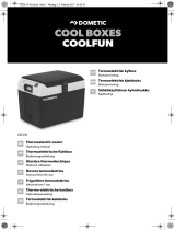 Dometic CoolFun CR28 Operating instructions