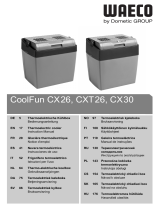Dometic CoolFun CX26 Owner's manual