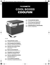 Dometic CoolFun CX28 Operating instructions