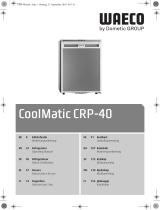 Dometic COOLMATIC CRP 40 Owner's manual