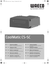 Dometic CoolMatic CS-SC Operating instructions