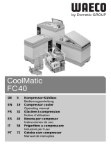 Dometic CoolMatic FC40, FF40 Operating instructions