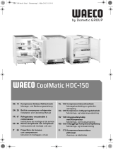 Dometic CoolMatic HDC-150 Operating instructions