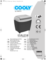 Dometic Cooly CT-25-12 Norauto Operating instructions