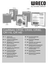 Waeco CR50, CR65, CR80, CR110, CR140 Installation guide