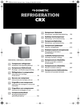 Dometic CRE0050, CRE0065, CRE0080 Installation guide