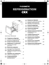 Dometic CRX1065D, CRX0065D Operating instructions