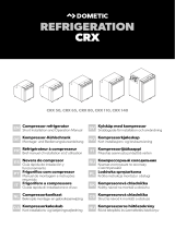 Dometic CRX140 Operating instructions