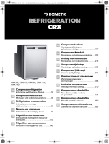 Dometic CRX50, CRX65, CRX80, CRX110, CRX140 Operating instructions