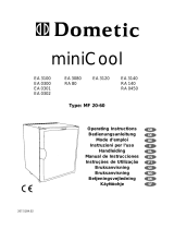 Dometic EA3140 User manual