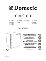 Dometic EA3140 User manual