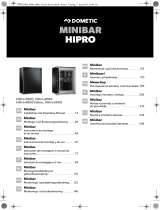 Dometic HiPro3000, HiPro4000, HiPro4000Vision, HiPro6000 Operating instructions