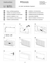 Dometic LS300 User manual