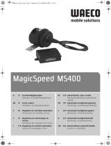 Waeco MS400 Owner's manual
