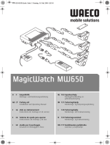 Waeco Waeco MagicWatch MW650 Operating instructions