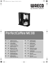 Dometic PerfectCoffee MC-8-24LX Operating instructions