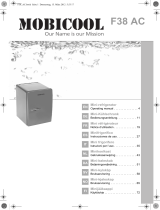 Dometic Mobicool F38 AC Operating instructions
