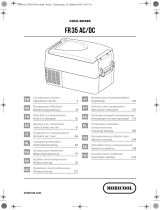 Dometic Mobicool FR35 AC/DC Operating instructions