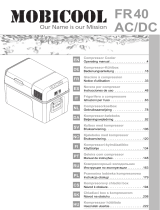 Dometic Mobicool FR40 AC/DC Operating instructions