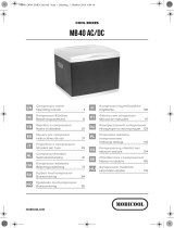 Dometic Mobicool MB40 AC/DC Operating instructions