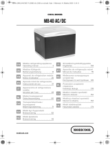 Dometic Mobicool MB40 AC/DC (version Operating instructions
